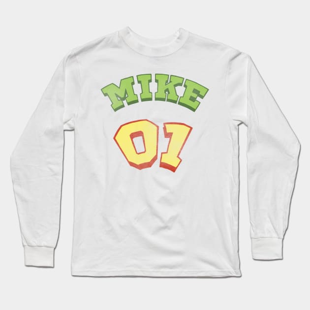 Mike Long Sleeve T-Shirt by RayRaysX2